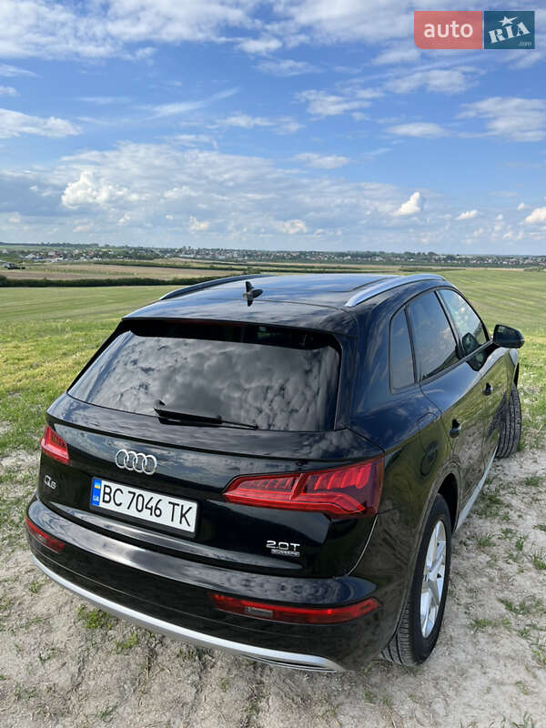 Внедорожник / Кроссовер Audi Q5 2018 в Львове