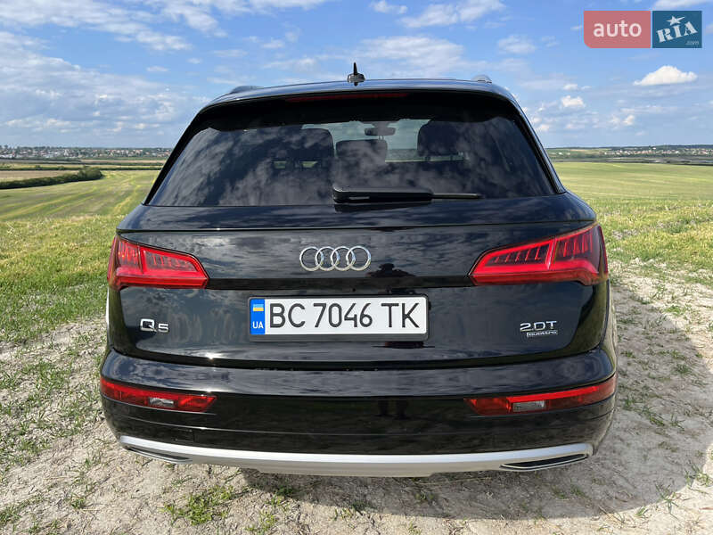 Внедорожник / Кроссовер Audi Q5 2018 в Львове