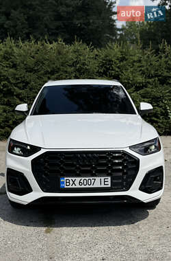 Внедорожник / Кроссовер Audi Q5 2021 в Шепетовке