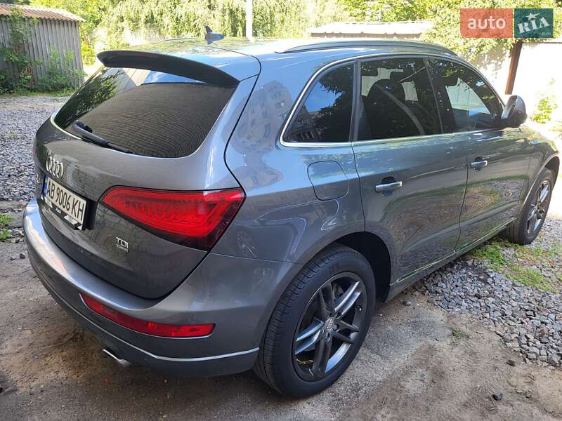 Внедорожник / Кроссовер Audi Q5 2013 в Виннице