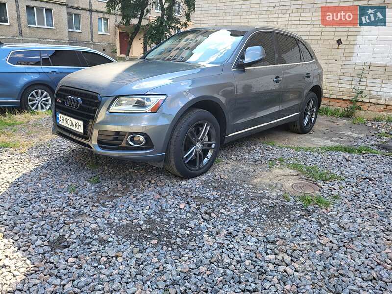 Внедорожник / Кроссовер Audi Q5 2013 в Виннице