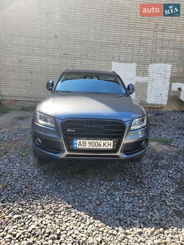 Внедорожник / Кроссовер Audi Q5 2013 в Виннице