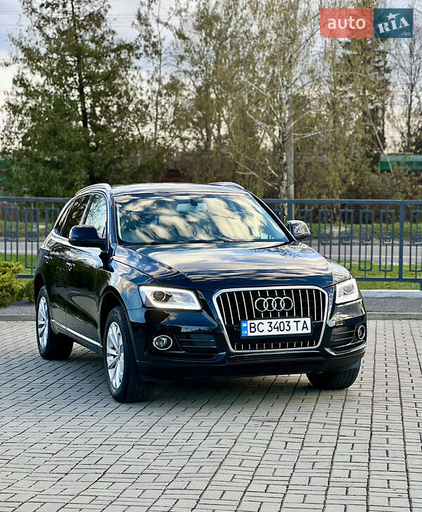 Внедорожник / Кроссовер Audi Q5 2014 в Киеве