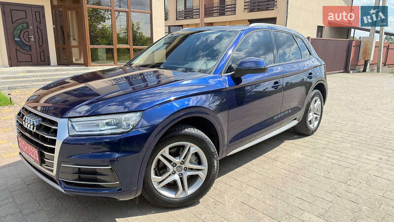 Внедорожник / Кроссовер Audi Q5 2018 в Львове
