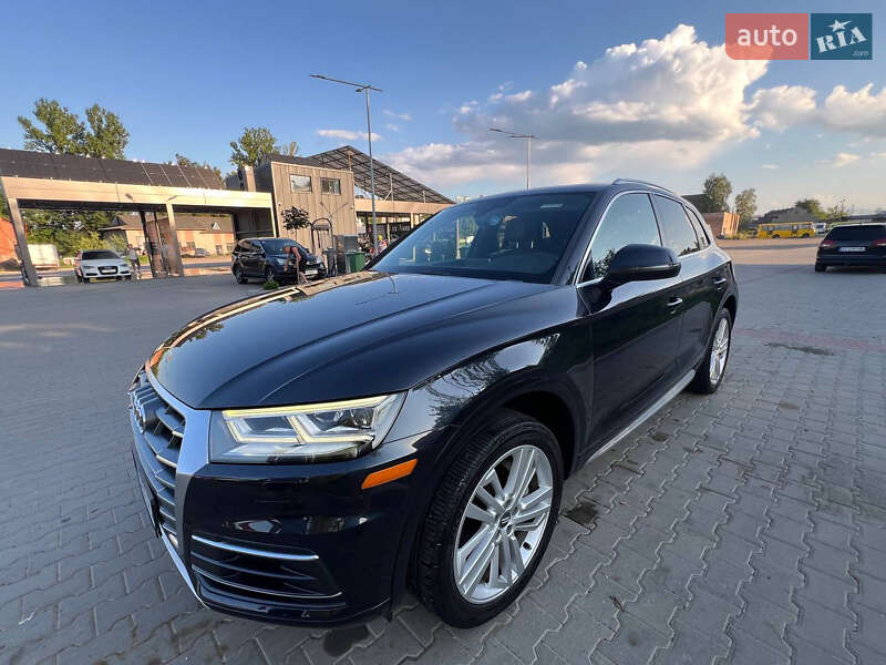 Внедорожник / Кроссовер Audi Q5 2018 в Ивано-Франковске фото 2 Внедорожник / Кроссовер Audi Q5 2018 в Ивано-Франковске
