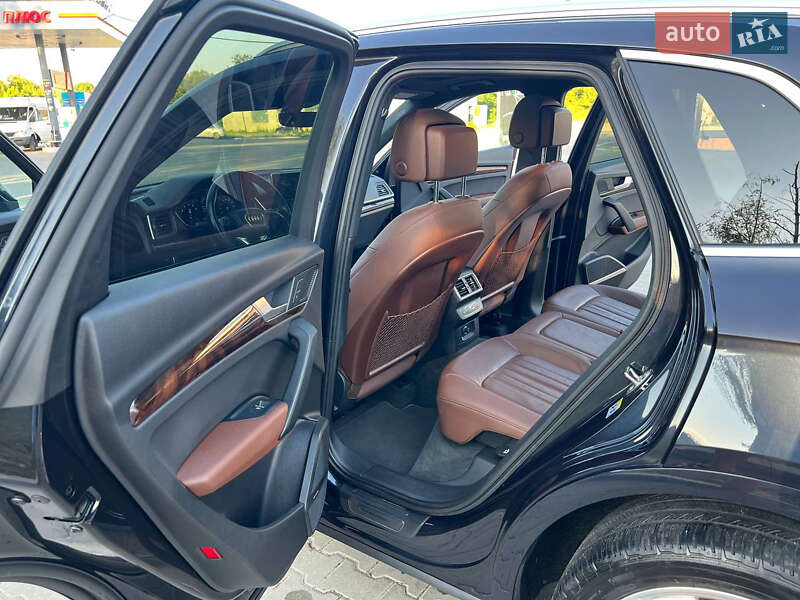 Внедорожник / Кроссовер Audi Q5 2018 в Ивано-Франковске фото 9 Внедорожник / Кроссовер Audi Q5 2018 в Ивано-Франковске