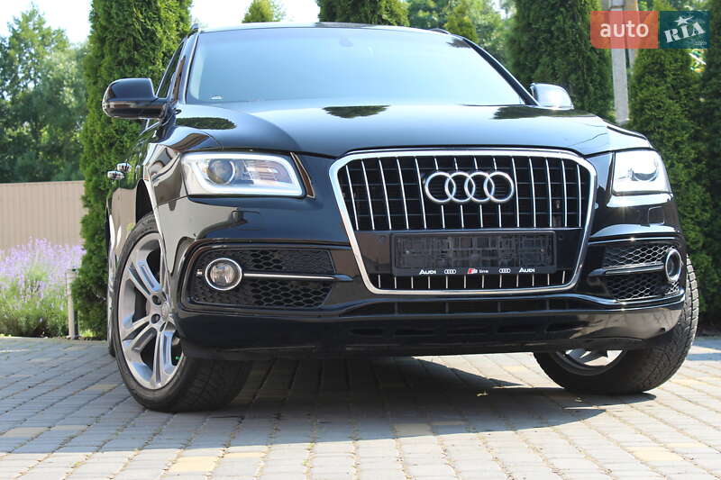 Audi Q5 2016
