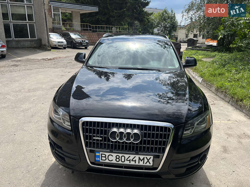 Внедорожник / Кроссовер Audi Q5 2012 в Львове