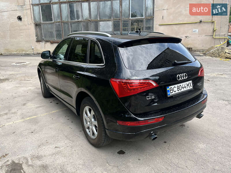 Внедорожник / Кроссовер Audi Q5 2012 в Львове