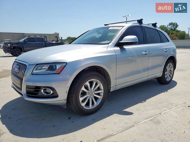 Внедорожник / Кроссовер Audi Q5 2016 в 