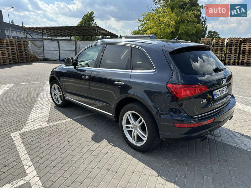 Внедорожник / Кроссовер Audi Q5 2016 в Тернополе