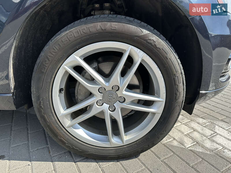 Внедорожник / Кроссовер Audi Q5 2016 в Тернополе