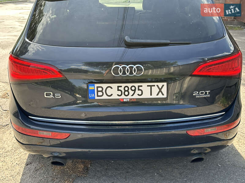 Внедорожник / Кроссовер Audi Q5 2016 в Тернополе