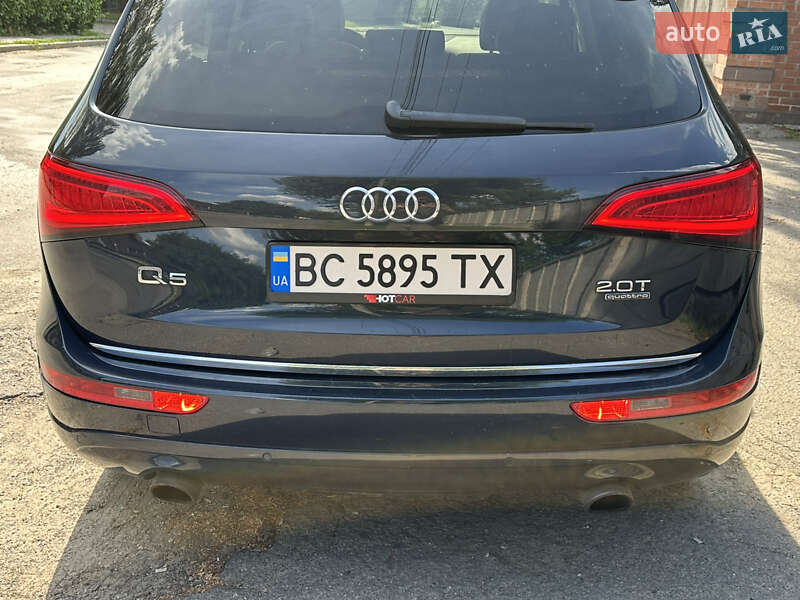 Внедорожник / Кроссовер Audi Q5 2016 в Тернополе