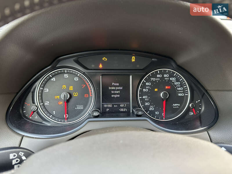 Внедорожник / Кроссовер Audi Q5 2016 в Тернополе