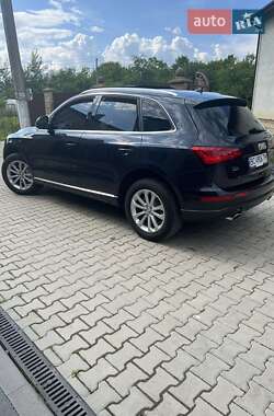 Внедорожник / Кроссовер Audi Q5 2014 в 