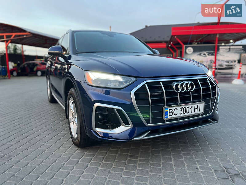 Audi Q5 2021