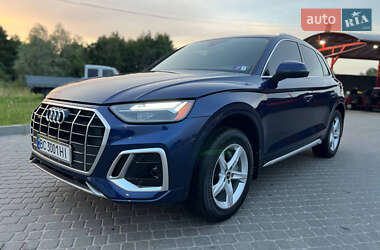 Внедорожник / Кроссовер Audi Q5 2021 в 