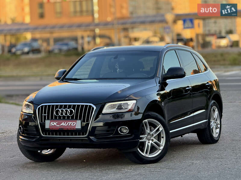 Внедорожник / Кроссовер Audi Q5 2014 в Киеве
