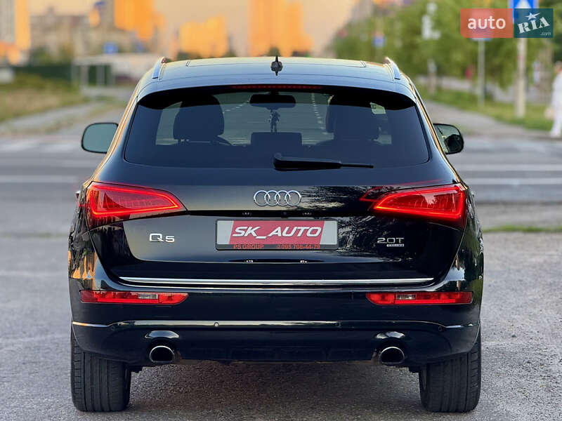 Внедорожник / Кроссовер Audi Q5 2014 в Киеве