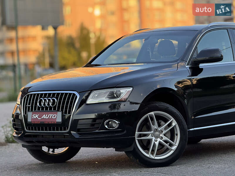 Внедорожник / Кроссовер Audi Q5 2014 в Киеве