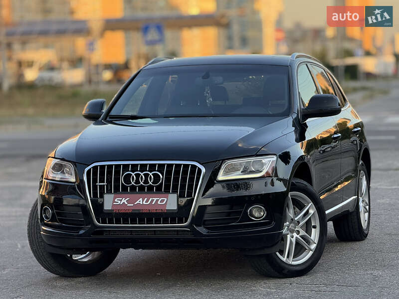 Внедорожник / Кроссовер Audi Q5 2014 в Киеве