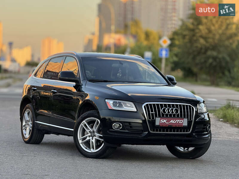 Внедорожник / Кроссовер Audi Q5 2014 в Киеве