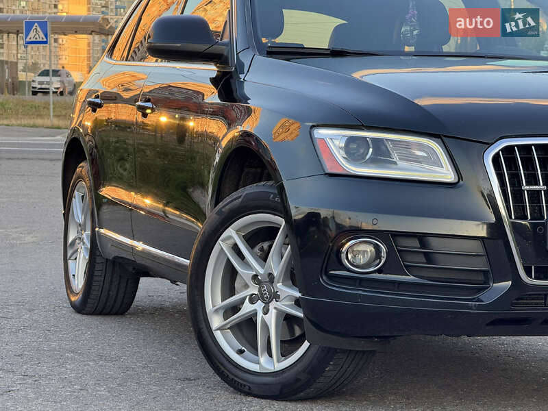 Внедорожник / Кроссовер Audi Q5 2014 в Киеве