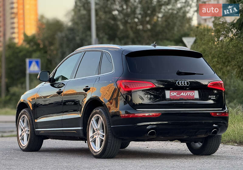 Внедорожник / Кроссовер Audi Q5 2014 в Киеве