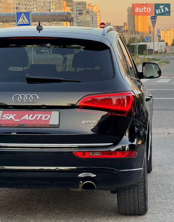 Внедорожник / Кроссовер Audi Q5 2014 в Киеве