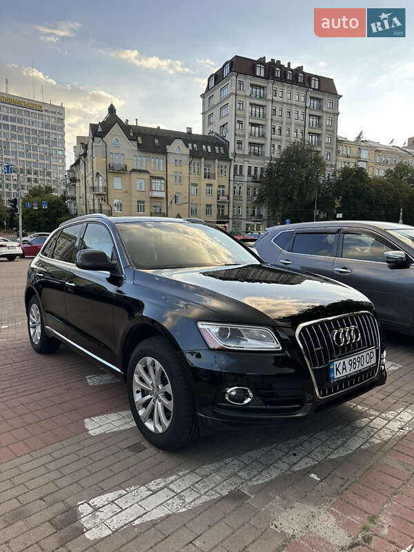 Внедорожник / Кроссовер Audi Q5 2015 в Киеве фото 2 Внедорожник / Кроссовер Audi Q5 2015 в Киеве