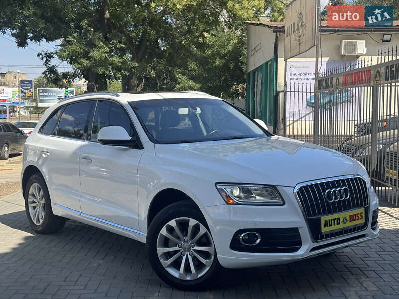 Audi Q5 2015