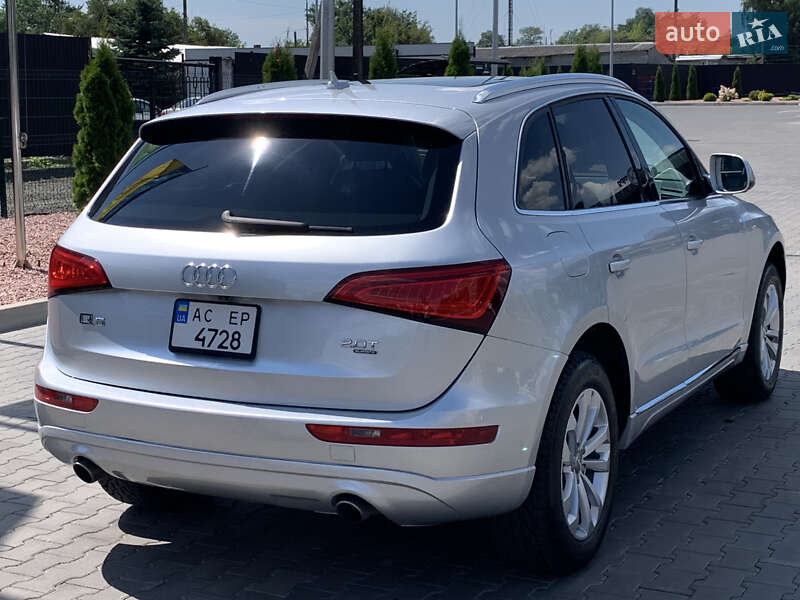Внедорожник / Кроссовер Audi Q5 2014 в Луцке фото 8 Внедорожник / Кроссовер Audi Q5 2014 в Луцке