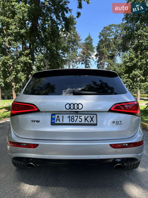 Внедорожник / Кроссовер Audi Q5 2014 в Киеве