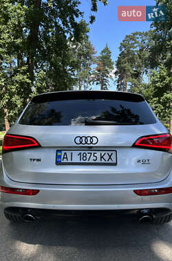 Внедорожник / Кроссовер Audi Q5 2014 в 