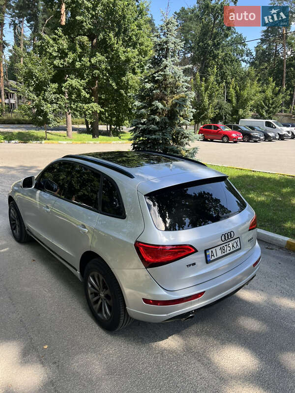 Внедорожник / Кроссовер Audi Q5 2014 в Киеве
