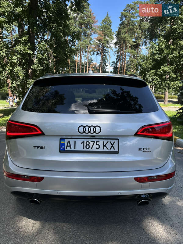 Внедорожник / Кроссовер Audi Q5 2014 в Киеве