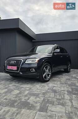 Внедорожник / Кроссовер Audi Q5 2014 в Луцке