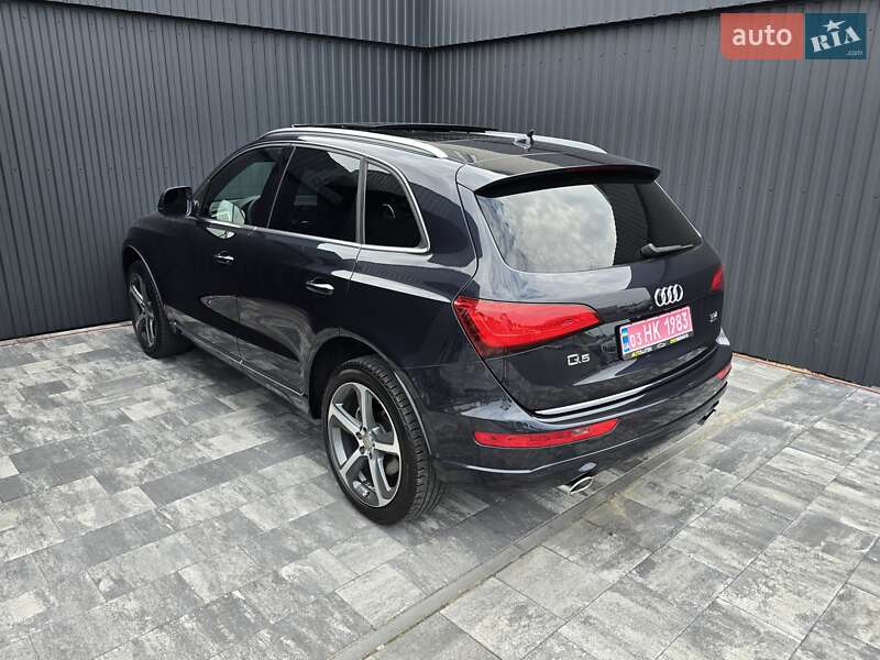Внедорожник / Кроссовер Audi Q5 2014 в Луцке