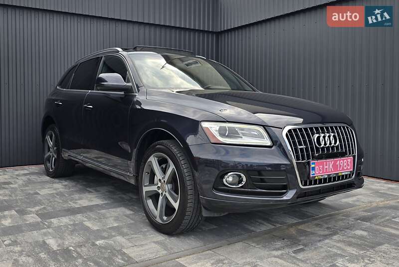 Внедорожник / Кроссовер Audi Q5 2014 в Луцке