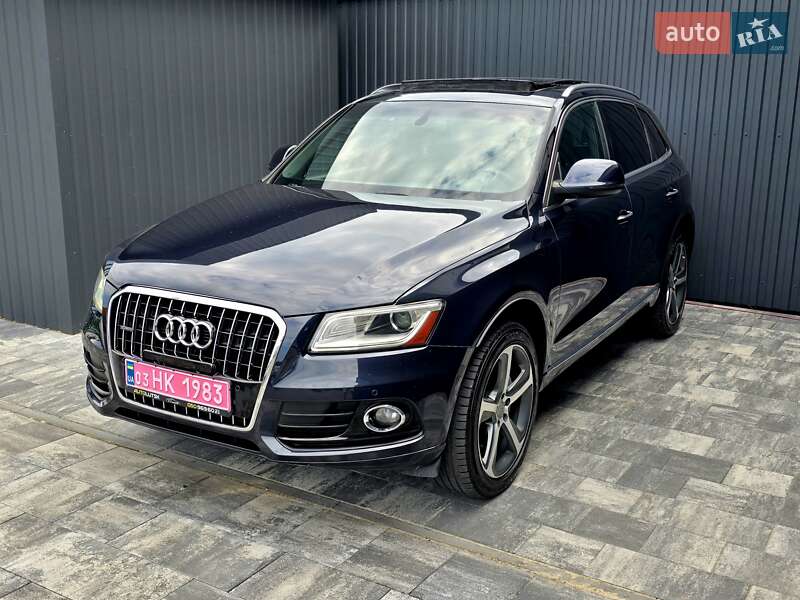 Внедорожник / Кроссовер Audi Q5 2014 в Луцке