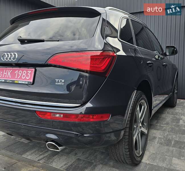 Внедорожник / Кроссовер Audi Q5 2014 в Луцке