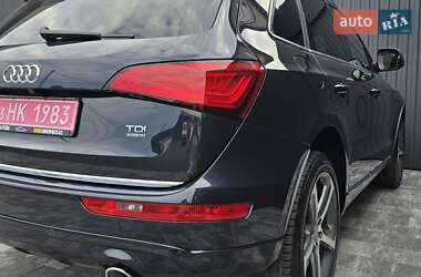 Внедорожник / Кроссовер Audi Q5 2014 в 