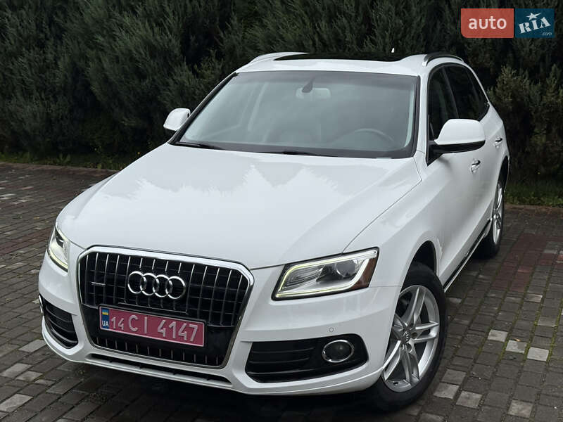 Audi Q5 2015