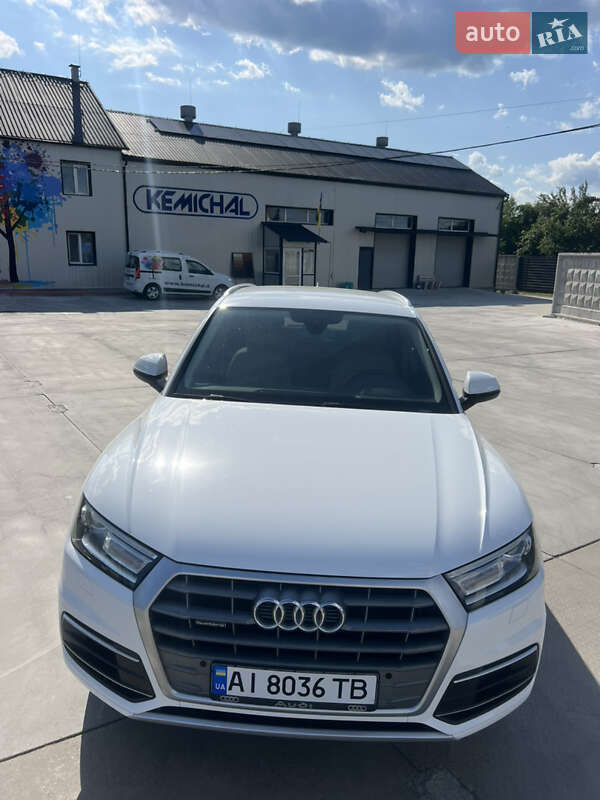 Внедорожник / Кроссовер Audi Q5 2018 в Белой Церкви
