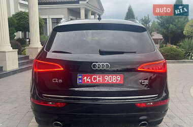 Внедорожник / Кроссовер Audi Q5 2015 в 