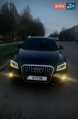Внедорожник / Кроссовер Audi Q5 2013 в Лозовой