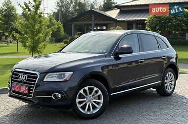 Позашляховик / Кросовер Audi Q5 2015 в Львові