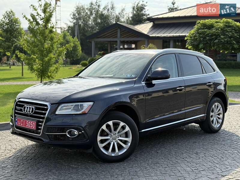 Внедорожник / Кроссовер Audi Q5 2015 в 