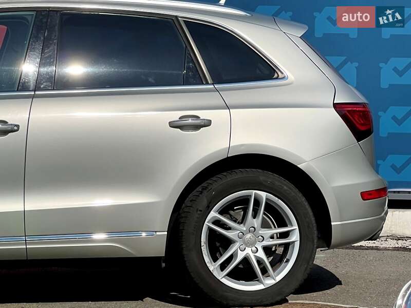 Внедорожник / Кроссовер Audi Q5 2017 в Киеве